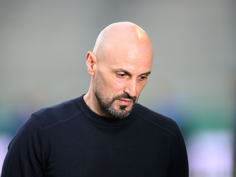 U21-Trainer Antonio Di Salvo hat seinen Vertrag verlängert. - Foto: Robert Michael/dpa