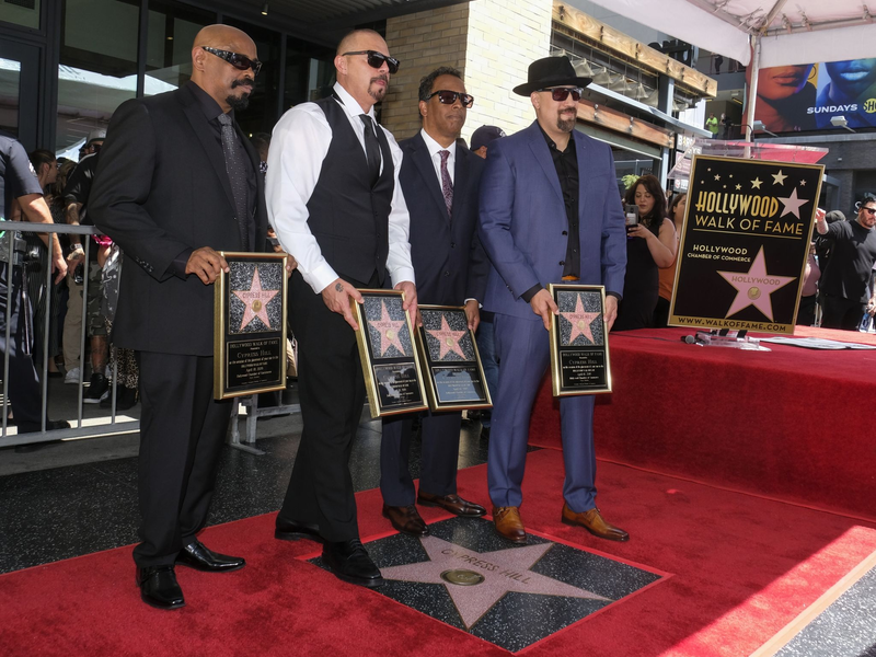 «Ein Traum wird wahr, es ist eine Zusammenarbeit, wie sie nur die Simpsons vorhersagen konnten», wird die Band Cypress Hill zitiert. - Foto: Ringo Chiu/ZUMA Wire/dpa