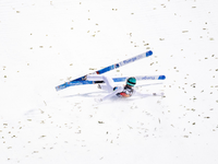 Auch der Slowene Timi Zajc stürzte. - Foto: Andreas Stroh/ZUMA Press Wire/dpa