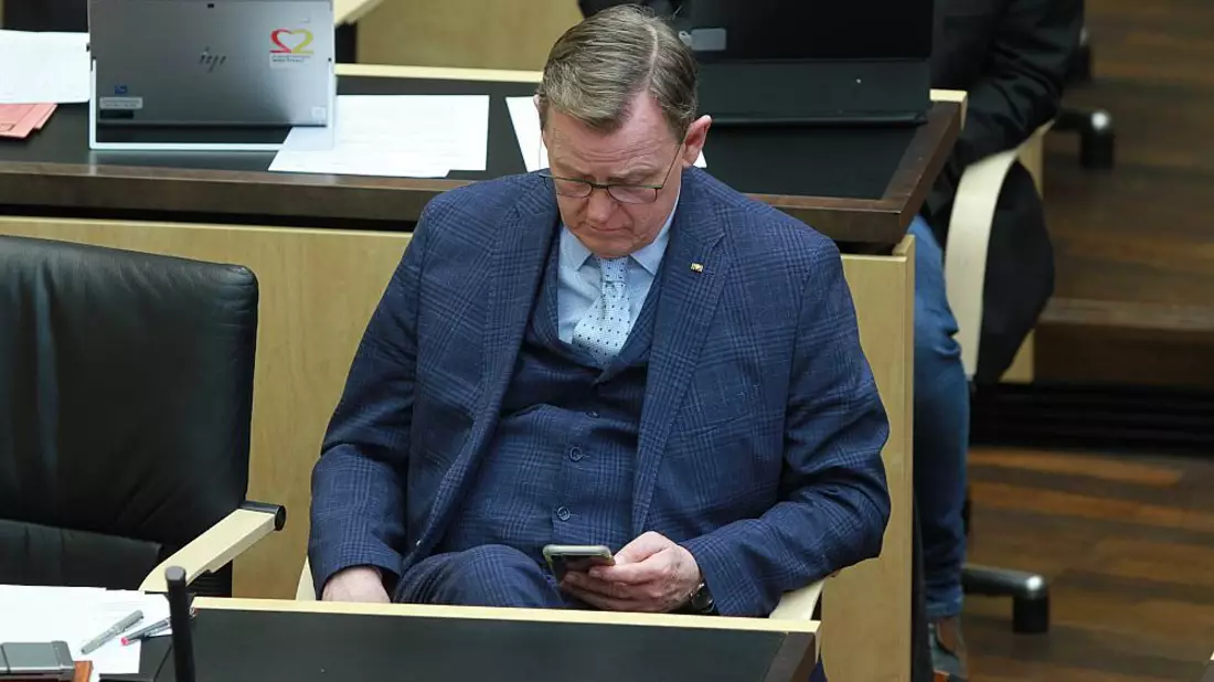 Bodo Ramelow am 22.03.2024 - Bild: über dts Nachrichtenagentur