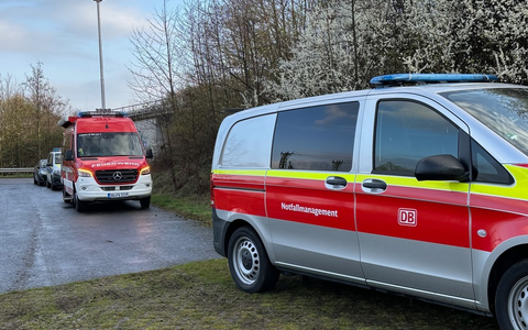 FW Bad Honnef: Einsatz an ICE-Strecke - Totes Wildtier mittels Drohne entdeckt - Foto: presseportal.de FW Bad Honnef: Einsatz an ICE-Strecke - Totes Wildtier mittels Drohne entdeckt - Foto: presseportal.de