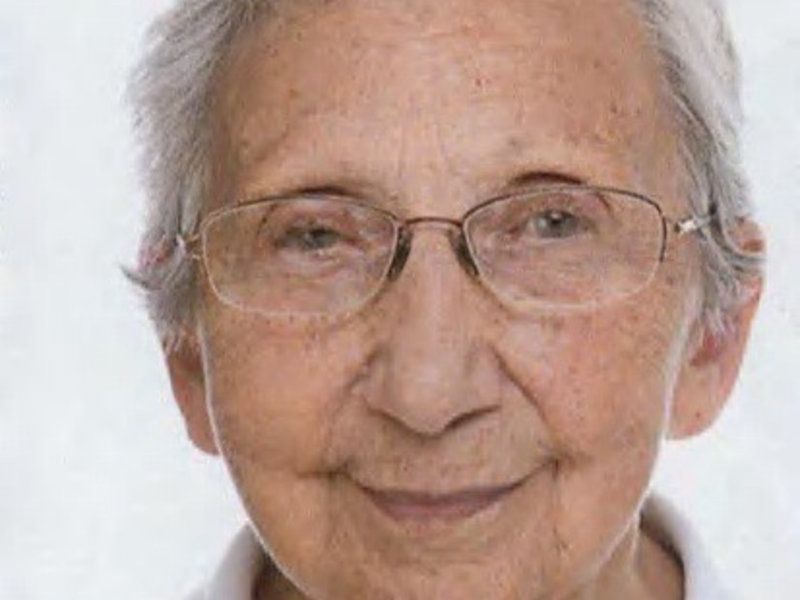POL-MS: 90-jährige Maria K. aus Münster vermisst - Polizei bittet um Hinweise - Foto: presseportal.de