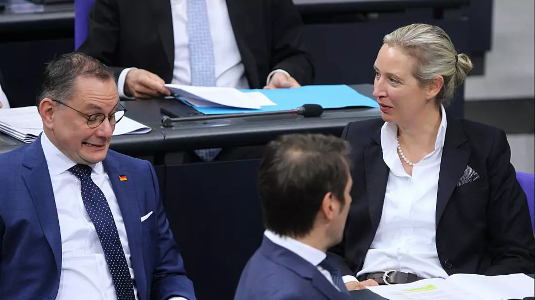 Tino Chrupalla und Alice Weidel (Archiv) - Bild: über dts Nachrichtenagentur