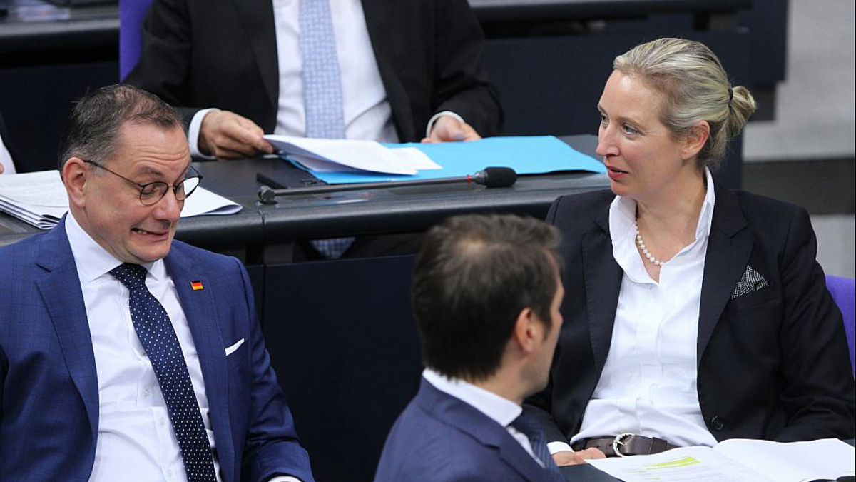 Tino Chrupalla und Alice Weidel (Archiv) - Foto: über dts Nachrichtenagentur