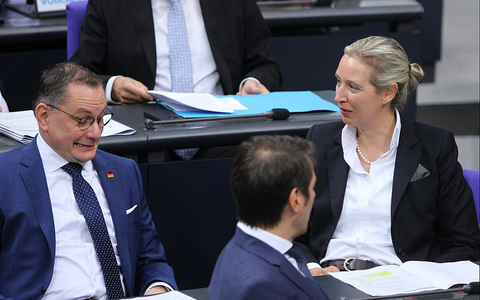 Tino Chrupalla und Alice Weidel (Archiv) - Foto: über dts Nachrichtenagentur