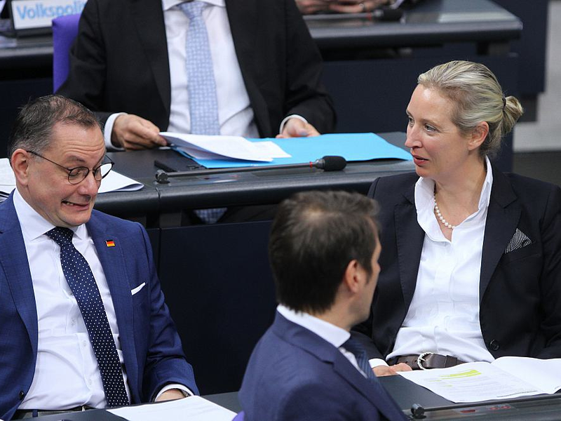 Tino Chrupalla und Alice Weidel (Archiv) - Foto: über dts Nachrichtenagentur
