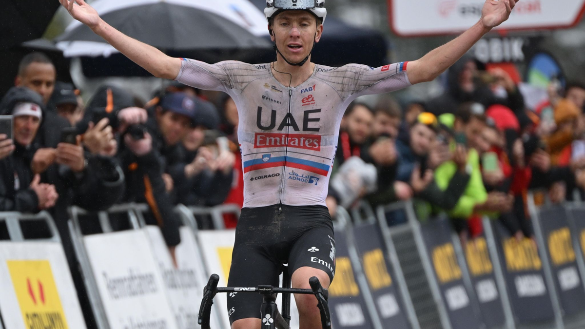 Tadej Pogacar steht kurz vor dem Sieg bei der Katalonien-Rundfahrt. - Foto: Roth/Roth/dpa