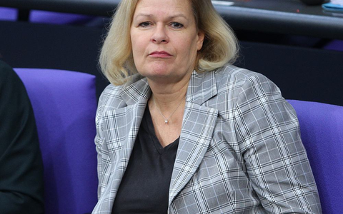 Nancy Faeser (Archiv) - Foto: über dts Nachrichtenagentur