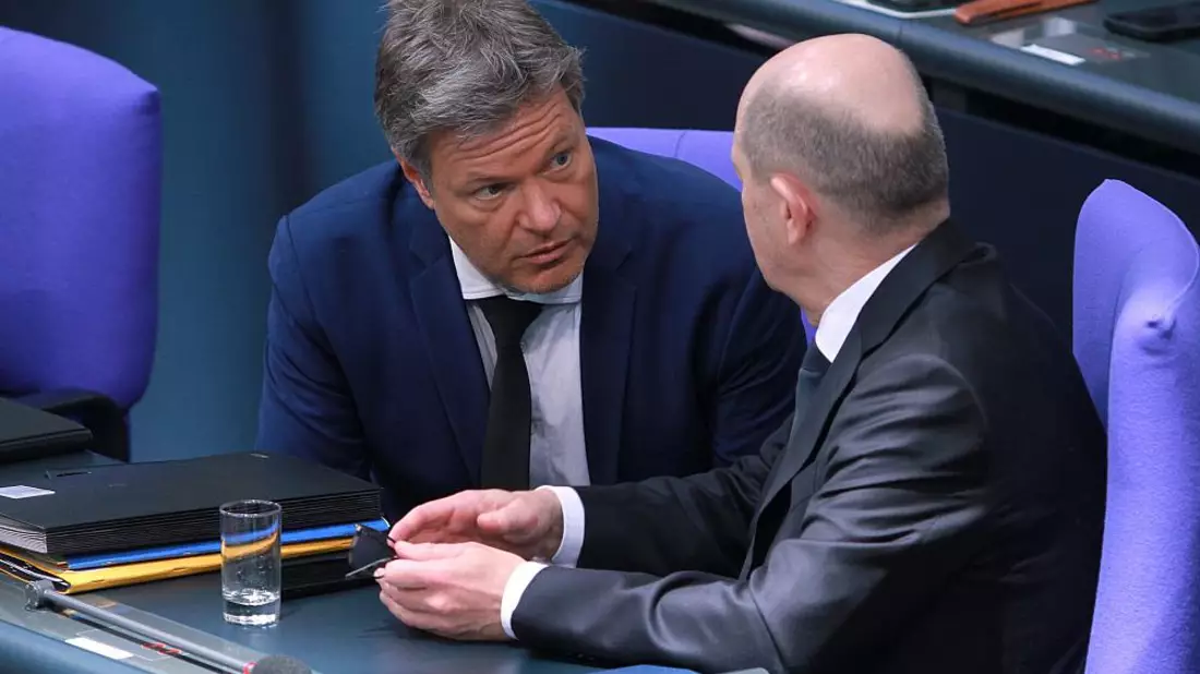 Robert Habeck und Olaf Scholz am 20.03.2024 - Bild: über dts Nachrichtenagentur