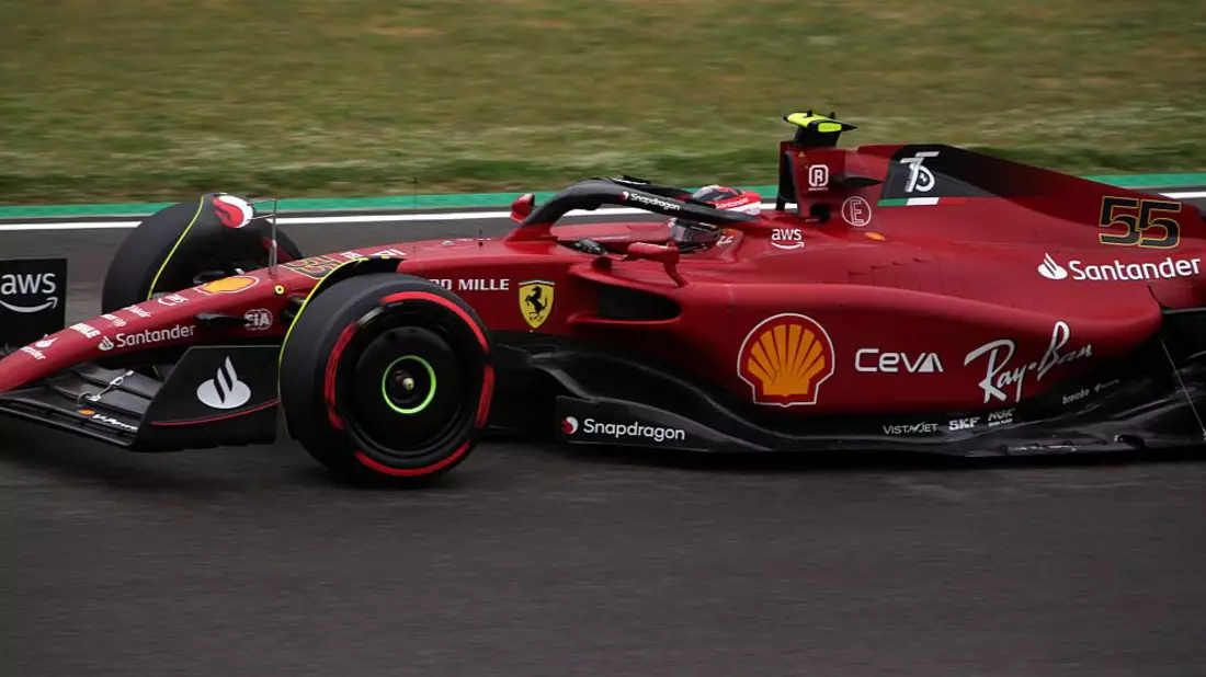 Carlos Sainz jr. / Ferrari (Archiv) - Bild: über dts Nachrichtenagentur