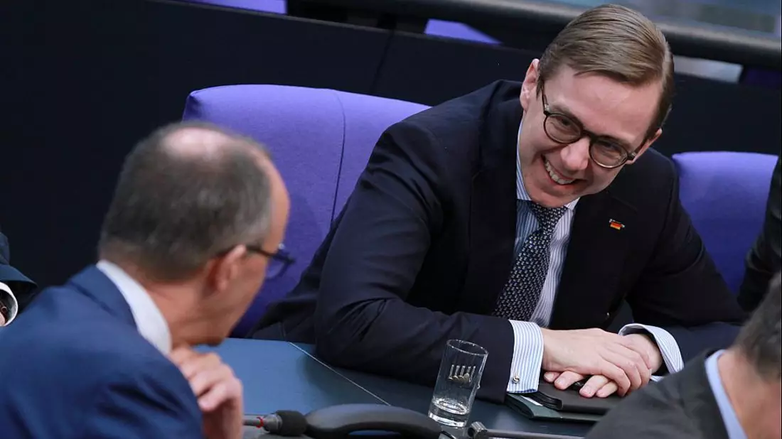 Friedrich Merz und Philipp Amthor (Archiv) - Bild: über dts Nachrichtenagentur