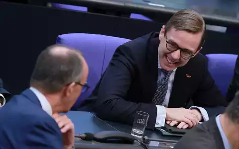 Friedrich Merz und Philipp Amthor (Archiv) - Foto: über dts Nachrichtenagentur