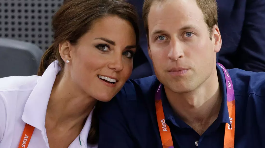 Kate, Prinzessin von Wales, und William, Prinz von Wales, bei den Olympischen Sommerspielen. Die Ehefrau des britischen Thronfolgers bekommt Chemotherapie, wie sie in einer Videobotschaft sagte. - Bild: Matt Rourke/AP/dpa