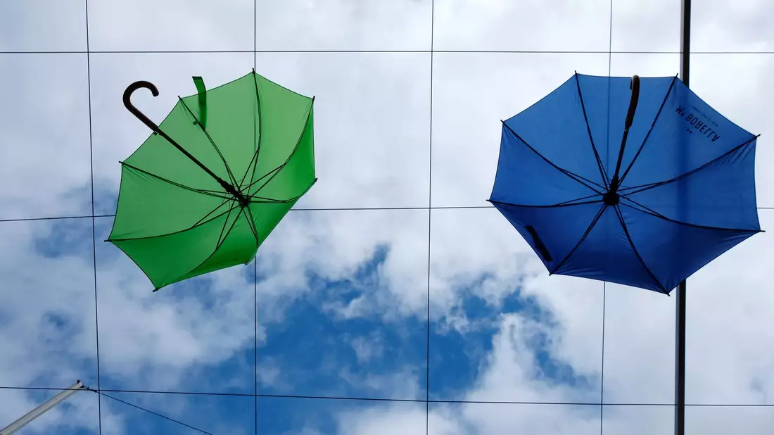 In der letzten Märzwoche erwarten die Meteorologen wechselhaftes, aber mildes Wetter. - Bild: Sebastian Willnow/dpa