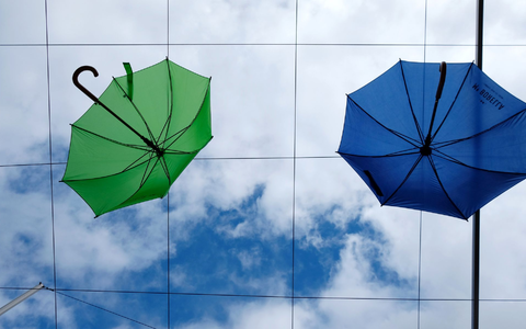 In der letzten Märzwoche erwarten die Meteorologen wechselhaftes, aber mildes Wetter. - Foto: Sebastian Willnow/dpa