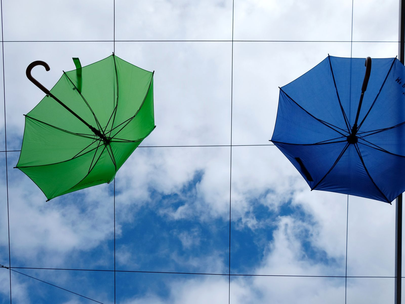 In der letzten Märzwoche erwarten die Meteorologen wechselhaftes, aber mildes Wetter. - Foto: Sebastian Willnow/dpa