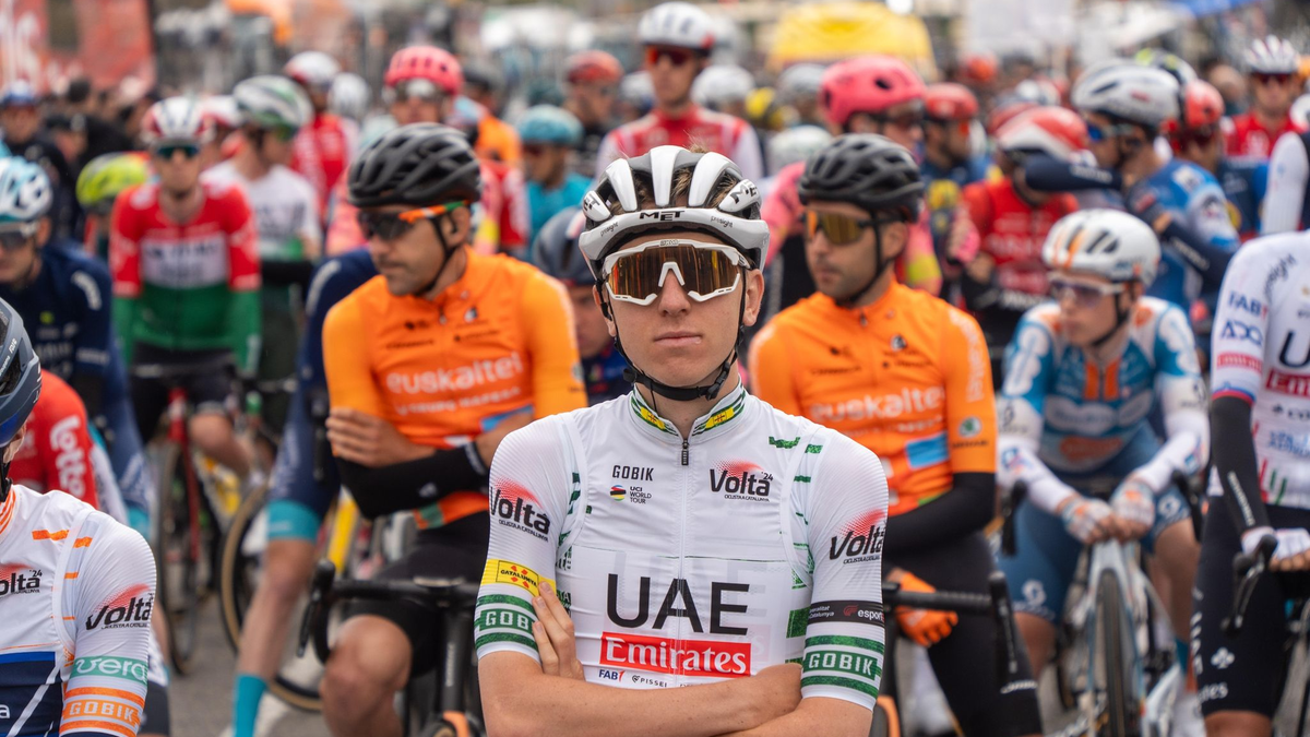 Dominierte die Katalonien-Rundfahrt: Tadej Pogacar. - Foto: Eric Renom/LaPresse via ZUMA Press/dpa