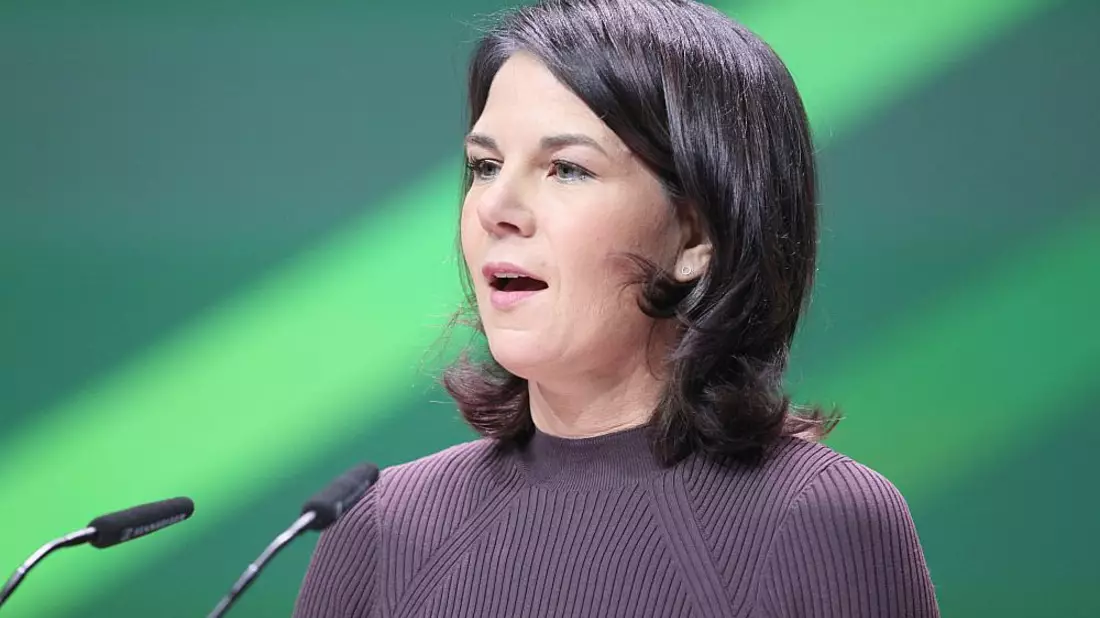 Annalena Baerbock (Archiv) - Bild: über dts Nachrichtenagentur