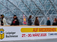 Auf dem Frühjahrstreffen der Buchbranche präsentierten sich über 2000 Aussteller aus 40 Ländern mit ihren Neuheiten. - Foto: Jan Woitas/dpa