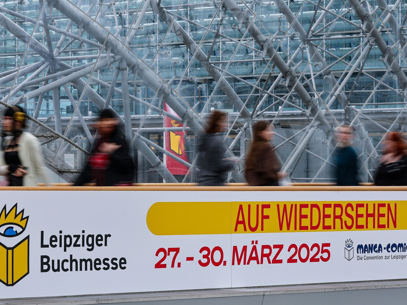 Auf dem Frühjahrstreffen der Buchbranche präsentierten sich über 2000 Aussteller aus 40 Ländern mit ihren Neuheiten. - Foto: Jan Woitas/dpa