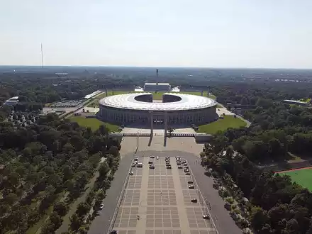 Olympiastadion (Archiv) - Foto: über dts Nachrichtenagentur