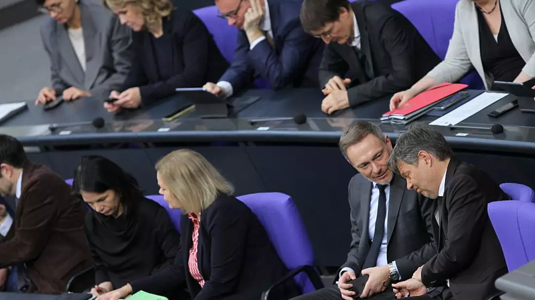 Ampel-Minister (Archiv) - Bild: über dts Nachrichtenagentur