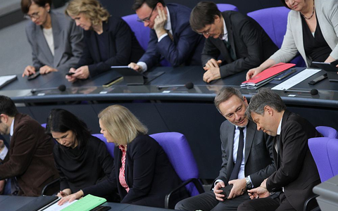 Ampel-Minister (Archiv) - Foto: über dts Nachrichtenagentur