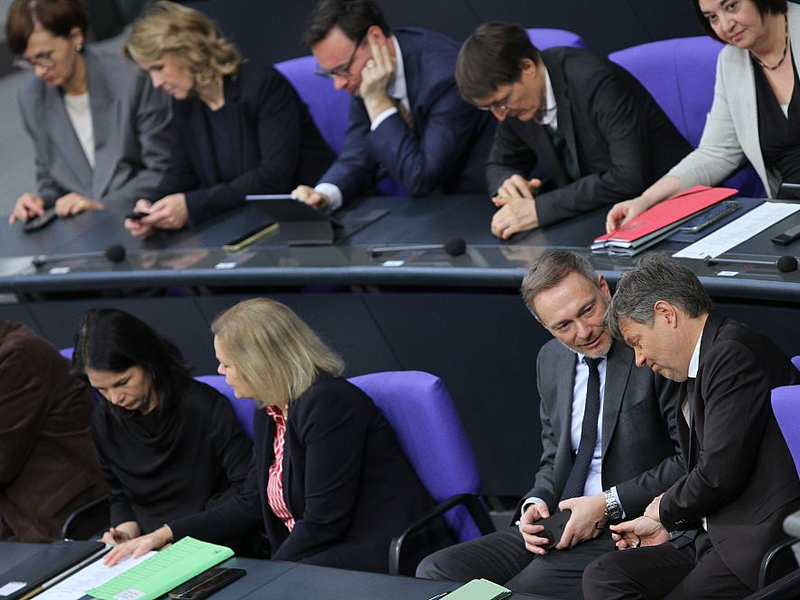 Ampel-Minister (Archiv) - Foto: über dts Nachrichtenagentur