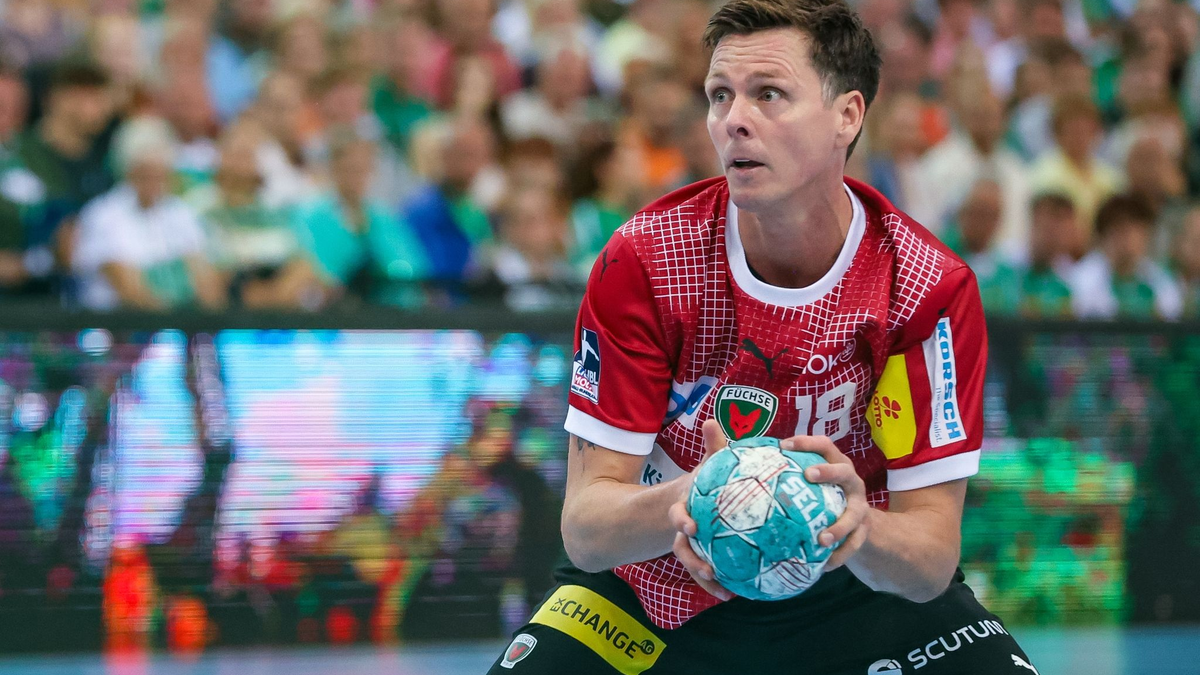 Hans Lindberg war mit zehn Toren Berlins bester Werfer beim Heimsieg. - Foto: Jan Woitas/dpa