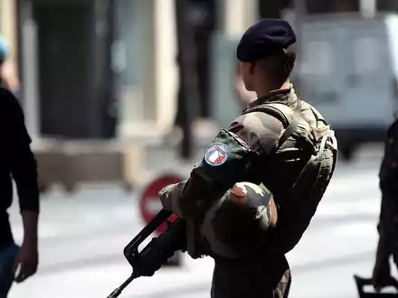 Französischer Soldat in Nizza (Archiv) - Foto: über dts Nachrichtenagentur