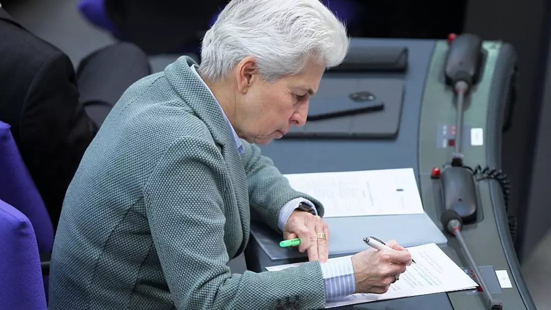 Marie-Agnes Strack-Zimmermann (Archiv) - Bild: über dts Nachrichtenagentur