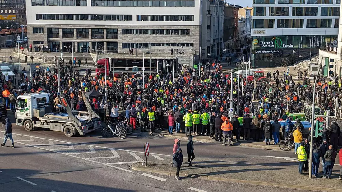 Bauernproteste (Archiv) - Bild: über dts Nachrichtenagentur
