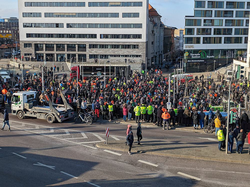 Bauernproteste (Archiv) - Foto: über dts Nachrichtenagentur