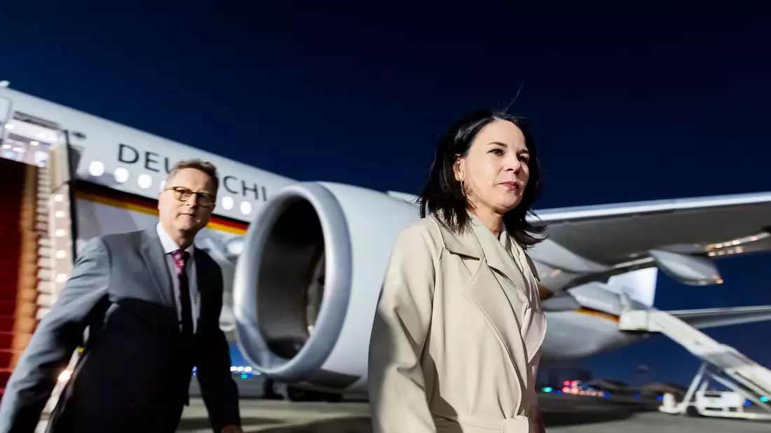 Ägypten ist die erste Station von Außenministerin Annalena Baerbock auf ihrer erneuten Nahostreise. - Bild: Christoph Soeder/dpa