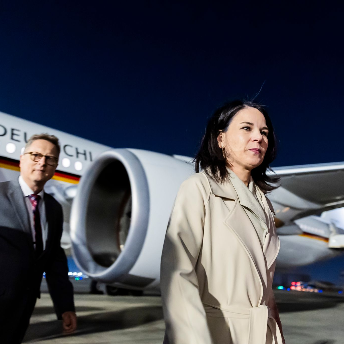 Ägypten ist die erste Station von Außenministerin Annalena Baerbock auf ihrer erneuten Nahostreise. - Foto: Christoph Soeder/dpa