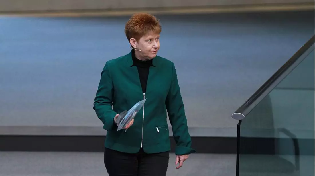 Petra Pau (Archiv) - Bild: über dts Nachrichtenagentur
