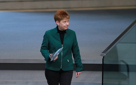 Petra Pau (Archiv) - Foto: über dts Nachrichtenagentur