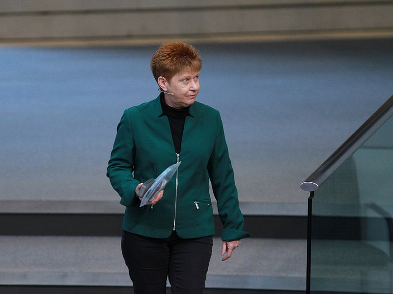 Petra Pau (Archiv) - Foto: über dts Nachrichtenagentur