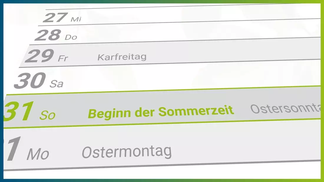 Verbrauchertipp | Zeitumstellung am Ostersonntag: Zeitschaltuhr anpassen und bedarfsgerecht heizen - Bild: presseportal.de