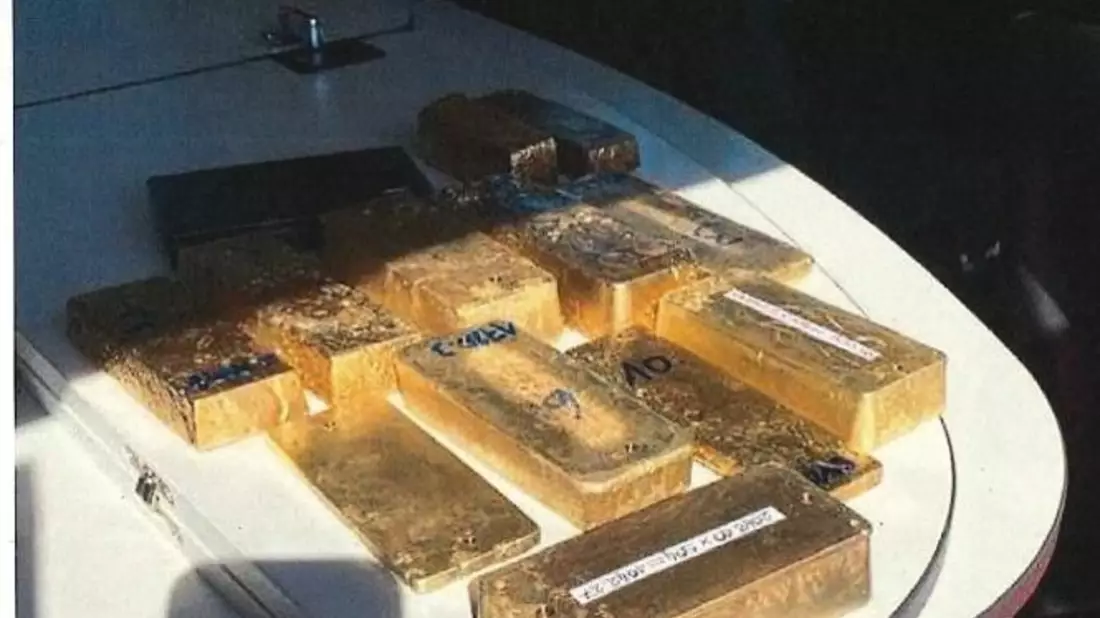 LKA-RP: Auf den Gold-Zahn gefühlt - Zollfahndung Frankfurt und Landeskriminalamt Rheinland-Pfalz ermitteln gegen mutmaßliche Geldwäscher - Bild: presseportal.de
