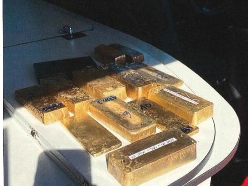 ZOLL-F: Auf den Gold-Zahn gefühlt - Zollfahndung Frankfurt und Landeskriminalamt Rheinland-Pfalz ermitteln gegen mutmaßliche Geldwäscher - Foto: presseportal.de