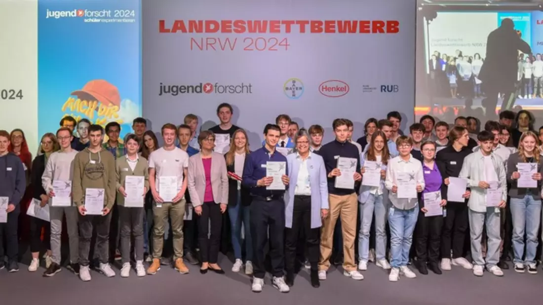 Henkel und Jugend forscht zeichnen Nachwuchskräfte bei NRW-Landeswettbewerb aus - Bild: presseportal.de
