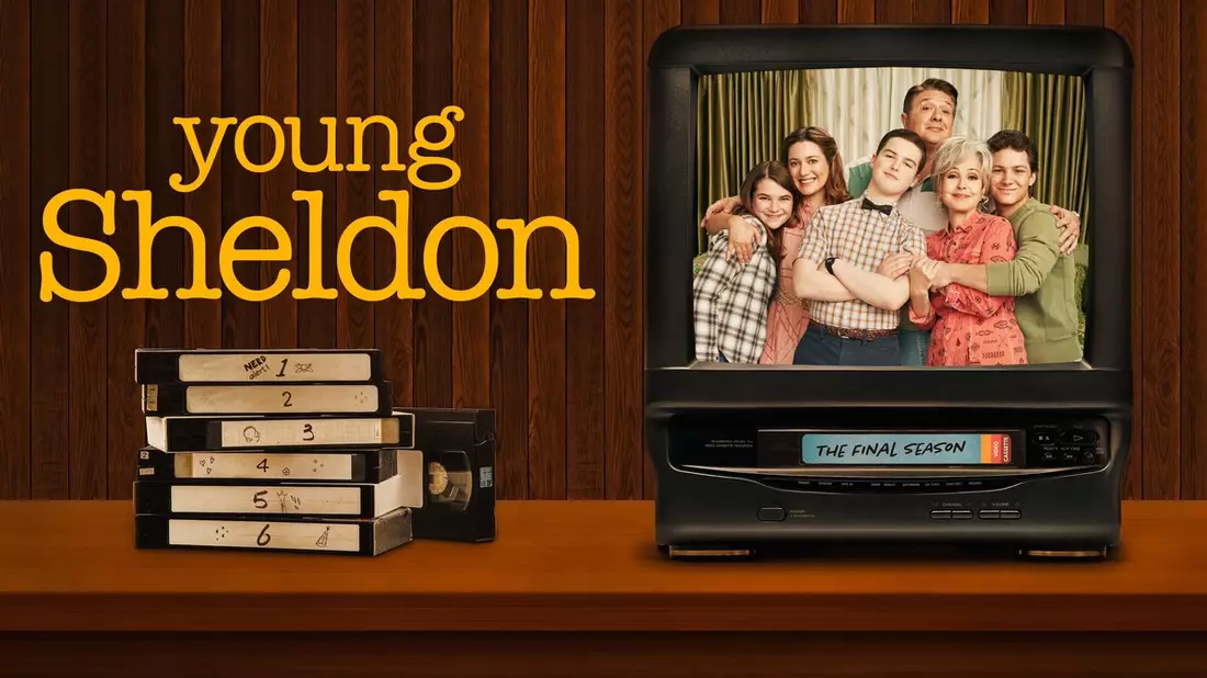 #TBBT-Sheldon Cooper trifft zum ersten Mal auf sein junges Ich: Die finale Staffel Young Sheldon auf ProSieben - Bild: presseportal.de
