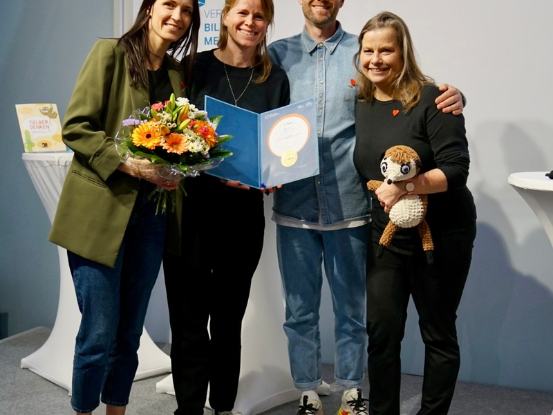 Bildungsmedium des Jahres: Nase vorn gewinnt in der Kategorie Mathematik - Foto: presseportal.de