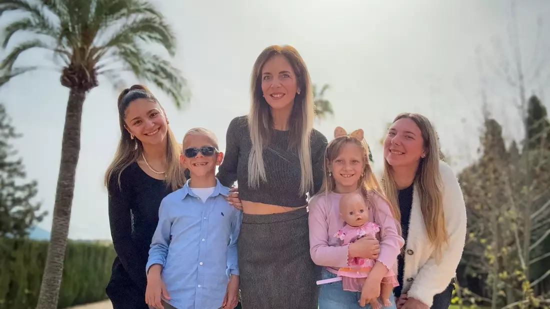 Willkommen bei RTLZWEI: Danni Büchner bekommt mit ihren Kindern eine Familien-Doku - Bild: presseportal.de