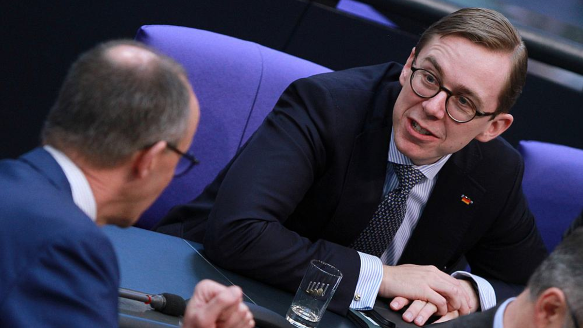 Friedrich Merz und Philipp Amthor (Archiv) - Foto: über dts Nachrichtenagentur