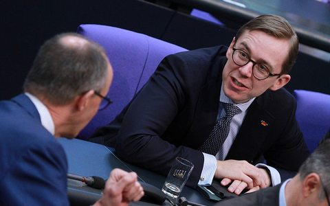 Friedrich Merz und Philipp Amthor (Archiv) - Foto: über dts Nachrichtenagentur