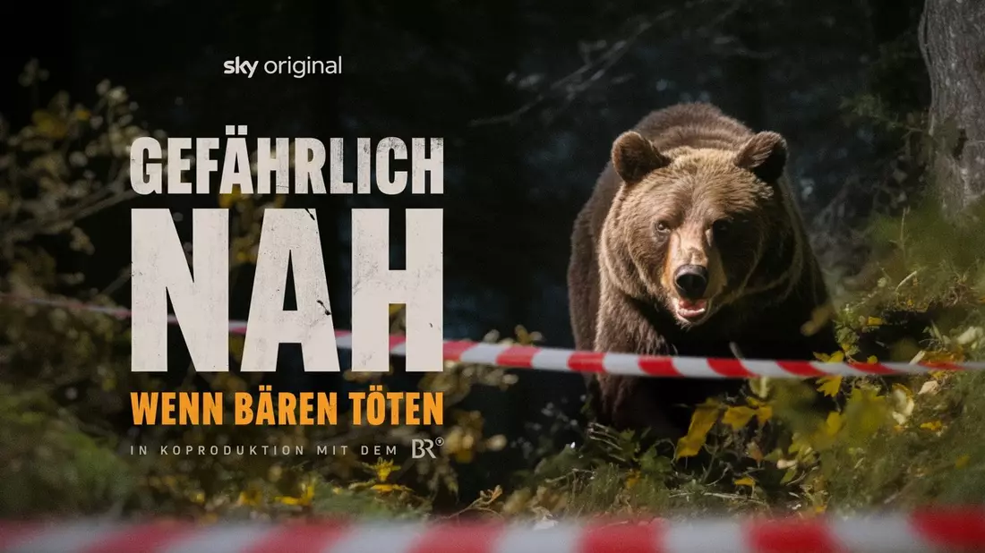 Gefährlich nah - Wenn Bären töten: / Sky Original Dokumentarfilm startet am 2. Mai / auf Sky und WOW - Bild: presseportal.de