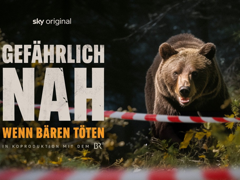Gefährlich nah - Wenn Bären töten: / Sky Original Dokumentarfilm startet am 2. Mai / auf Sky und WOW - Foto: presseportal.de