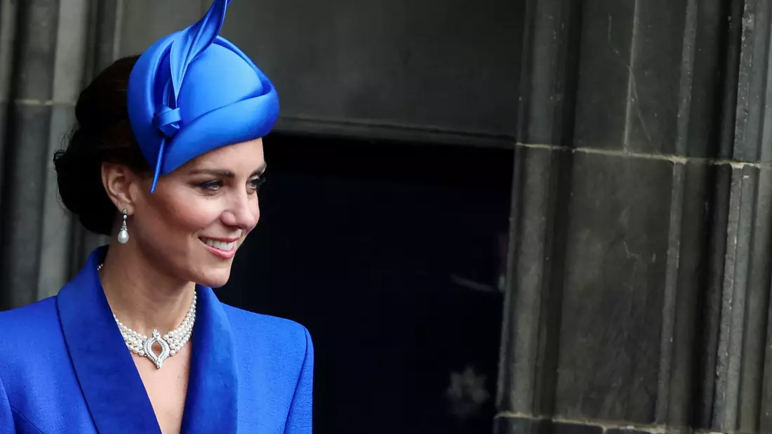 Prinzessin Kate hat ihre Krebsdiagnose öffentlich gemacht (Archivbild). - Bild: Phil Noble/PA Wire/dpa